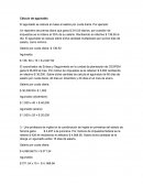 Cálculo de aguinaldo