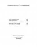 APROXIMACIÓN CONCEPTUAL A LA CULTURA HARE KRISHNA