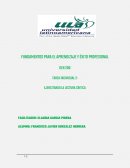 TAREA INDIVIDUAL: EJERCITANDO LA LECTURA CRITICA