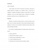 Ensayo ¿Qué es la demanda?