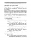 COMPARACIÓN ENTRE LA NORMA TÉCNICA PERUANA NTP 900 Y LA LEY N° 29783, LEY DE SEGURIDAD Y SALUD EN EL TRABAJO, SU REGLAMENTO Y MODIFICATORIAS.