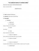 Tus amigos nunca te harían daño