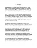El desempleo es uno de los problemas que más genera preocupación en la sociedad actual