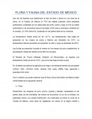 LA GRAN FLORA Y FAUNA DEL ESTADO DE MÉXICO