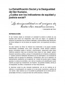 La equidad en el Ecuador