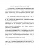 Crecimiento Macroeconómico de Rusia (2004-2008).