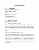 Práctica del curso de Neuropsicología.