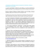 Consideran que McDonald´s aplica la transparencia, flexibilidad, confianza y compromiso?