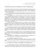 An assessment of the use of technology in the direct selling industry.