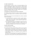 Los estadios en psicología del niño.