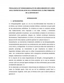 PREVALENCIA DE FARINGOAMIGDALITIS EN NIÑOS MENORES DE 5 AÑOS EN EL CENTRO DE SALUD DE VILLA ROSARIO EN EL ÚLTIMO TRIMESTRE DE LA GESTION 2015