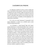 En la actualidad la Unidad Educativa “Bella Vista” también presenta deficiencias en el área estructural