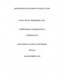 EVIDENCIA COMPETENCIA COMUNICATIVA