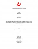 FACTORES MOTIVACIONALES QUE LLEVAN A ESTUDIANTES DE PSICOLOGÍA A REALIZAR INTERCAMBIOS ESTUDIANTILES