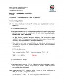 CONVERSION DE TASAS DE INTERES