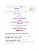 Ensayo: La ciudad de los poetas muetos