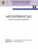 Mi experiencia de labor docente