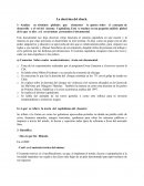 Analisis de la doctrina del shock