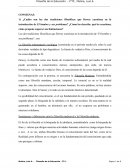 Filosofia de la Educación - El hombre y sus problemas