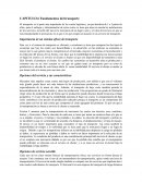 CAPITULO 6 Fundamentos del transporte