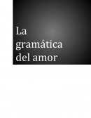 La gramática del amor resumida en capitulos