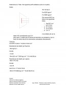 Determinar Del siguiente perfil soldadura (solo en el patín)