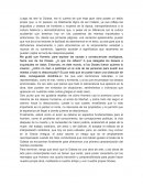 Reflexion de la odisea
