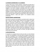 LA DOCENCIA UNIVERSITARIA Y EL ALUMNADO