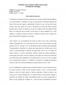 Ensayo sobre etapas del embarazo