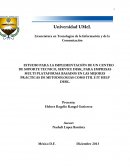 IMPLEMENTACIÓN DE UN CENTRO DE SOPORTE TECNICO, SERVICE DESK, PARA EMPRESAS MULTI PLATAFORMA