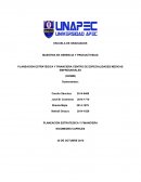 Analisis PLANEACION ESTRATEGICA Y FINANCIERA CENTRO DE ESPECIALIDADES MEDICAS EMPRESARIALES