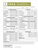 Evaluacion psicopedagogica 3ro de prescolar