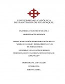 SEGURIDAD Y EVALUACIÓN DE RIESGOS PROFESIONALES EN UNA SUBESTACIÓN ELECTRICA DE 13.8/0.24-0.12KV”