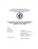 EVALUACION DE LA EFECTIVIDAD DE REMOVEDORES DE ESMALTE CASEROS. EN LA UNIDAD EDUCATIVA “ROBERTO CASTILLO CARDIER”