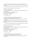 Procesos de la compañía La Vaca de Oro S.A