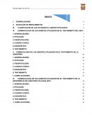 FARMACOLOGIA DE LOS AGENTES UTILIZADOS EN EL TRATAMIENTO DE LA GONORREA.