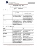 El tratamiento y resolución de conflictos Caso # 1 LABORAL