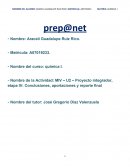PREPANET - QUIMICA I