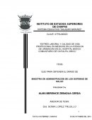 LA OPORTUNIDAD SE SER UN LIDER.