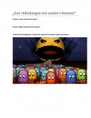 Los videojuegos son buenos o malos