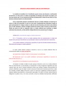 Derecho al medio ambiente libre de contaminación