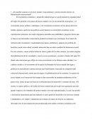 Ensayo: La Crisis del capitalismo