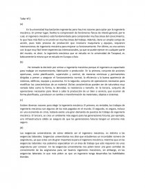Taller de lenguaje y comunicación: Ejemplo de parrafos. Página 1