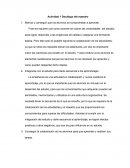 Actividad - Decálogo del maestro