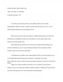 Mario Vargas Llosa: La tia Julia y el escribidor