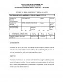 Descripción de la Gira Académica o Visita de Campo: COTOPAXI