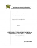 ANÁLISIS DE HABILIDADES DIRECTIVAS ESENCIALES PARA LOS EMPRESARIOS NEGOCIOS FAMILIARES