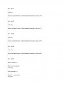 Programación: Ejemplo de métodos de clases