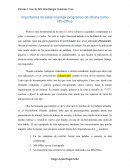 Importancia de saber manejar programas de oficina como MS-Office