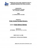 Actividad: Reflexión en valores